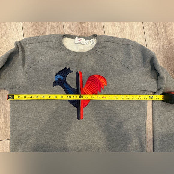 ROSSIGNOL men’s sweatshirt 2xl - Picture 4 of 5